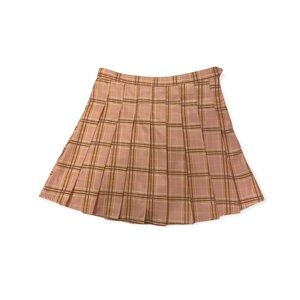 Plaid Tennis Skirt